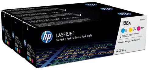 9405482 HP CF371AM HP toner Multipack CF371AM inneholder CE321A, CE322A, CE323A